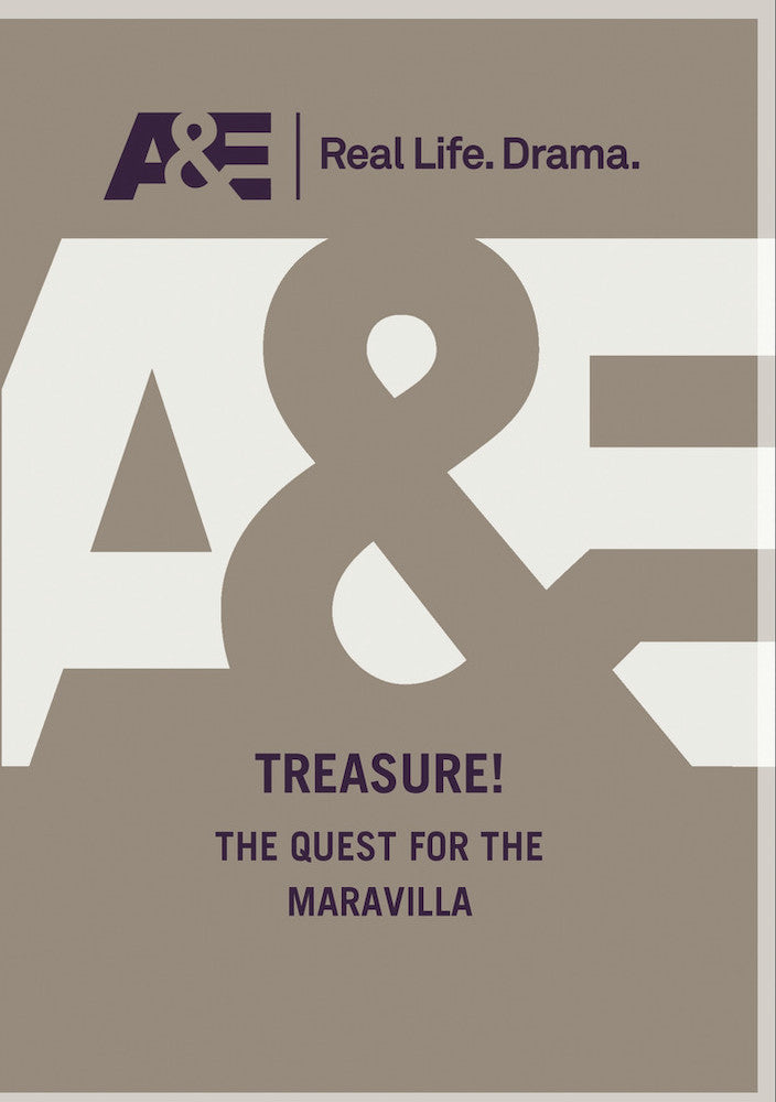 Treasure! The Quest for the Maravilla cover art
