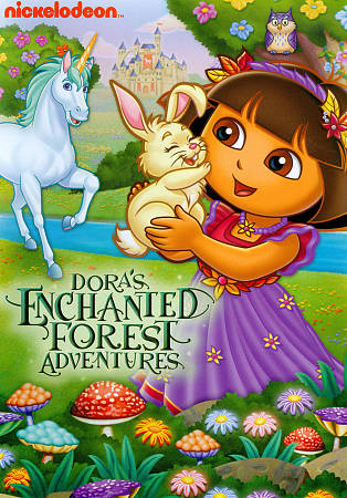 Dora the Explorer: Dora's Enchanted Forest Adventures cover art