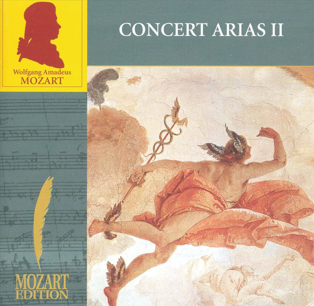 Mozart: Concert Arias, Vol. 2 cover art
