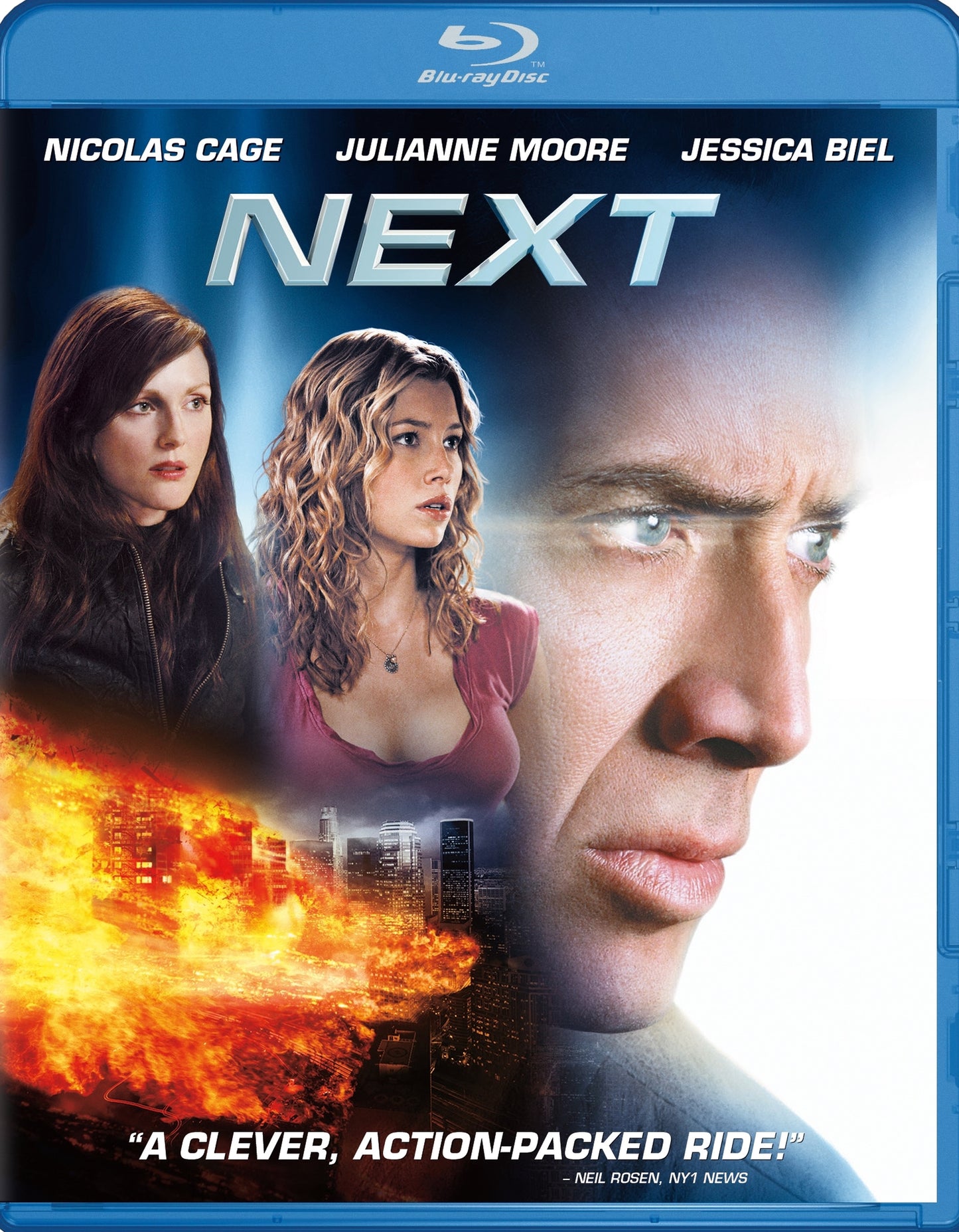 Next [Blu-ray] cover art