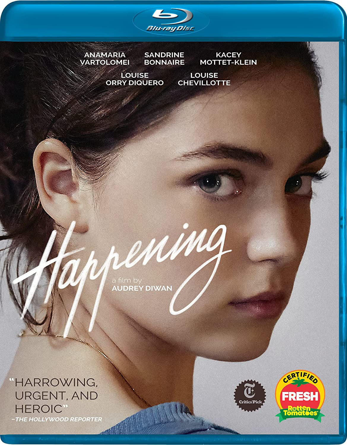 Happening [Blu-ray] cover art