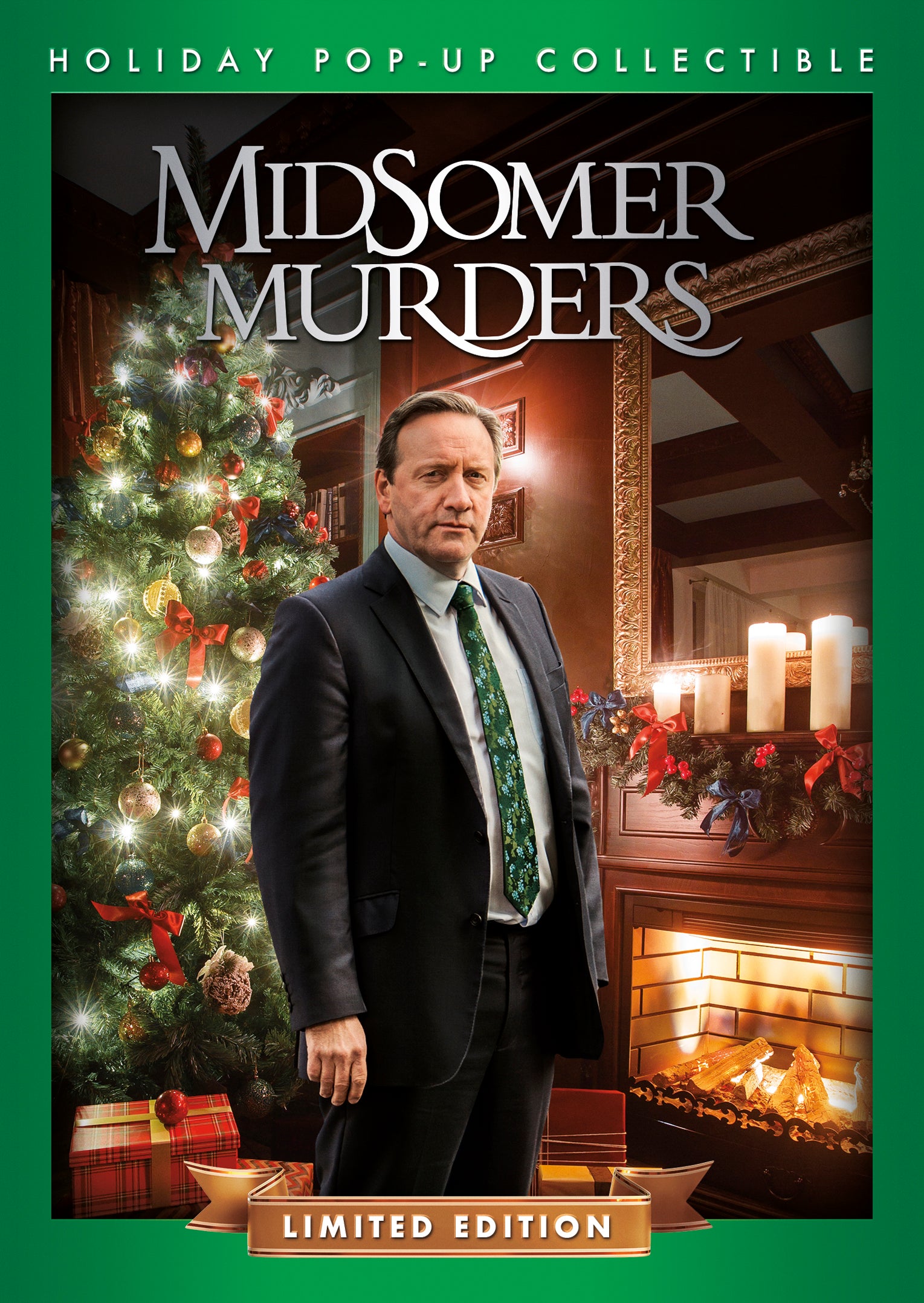 Midsomer Murders: The Christmas Haunting [Holiday Pop-Up Collectible] cover art
