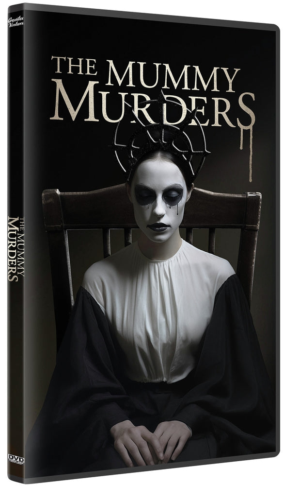 Mummy Murders cover art