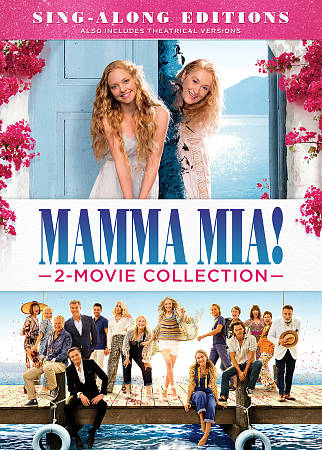 Mamma Mia! 2-Movie Collection cover art