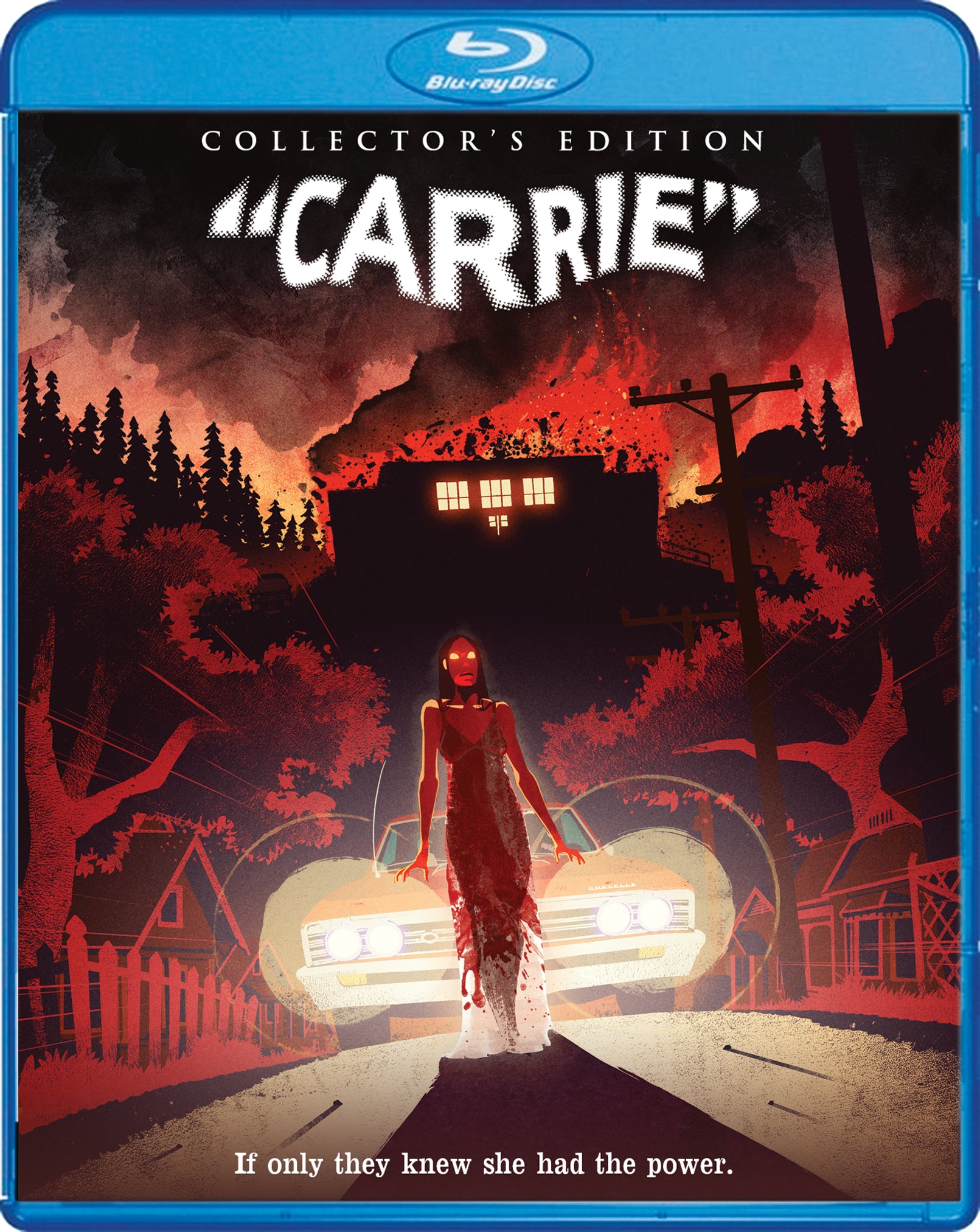 Carrie [Collector's Edition] [Blu-ray] [2 Discs] cover art