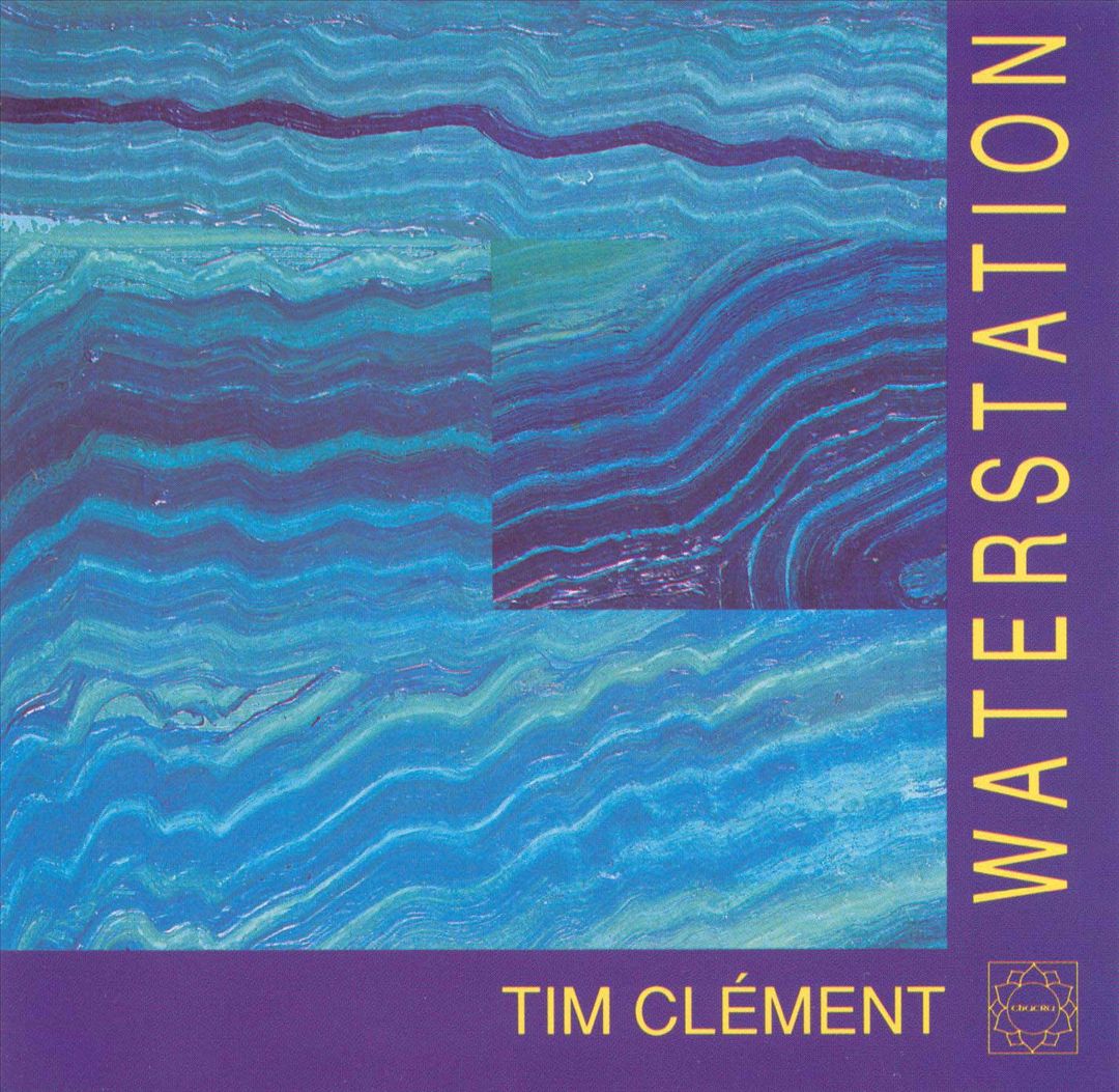 Waterstation cover art