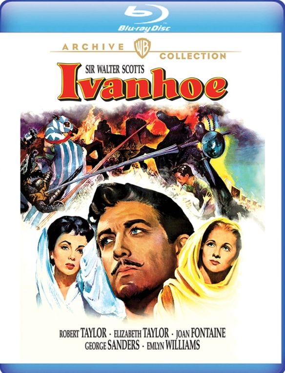 Ivanhoe [Blu-ray] cover art
