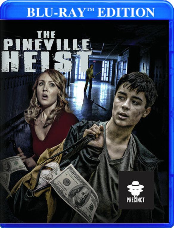 Pineville Heist [Blu-ray] cover art