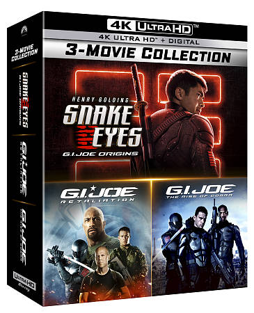 G.I. Joe 3-Movie Collection cover art