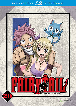 Fairy Tail: Collection 20 cover art