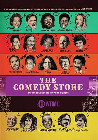 Comedy Store cover art