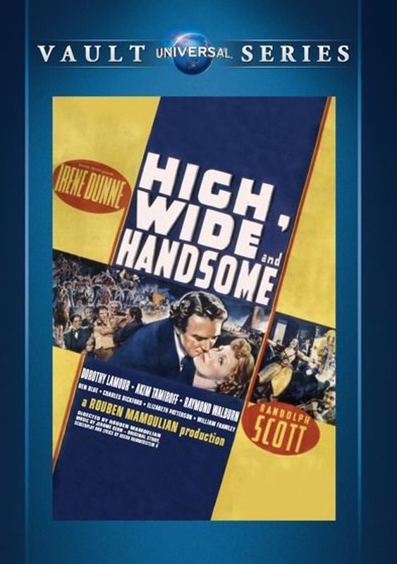 High, Wide and Handsome cover art