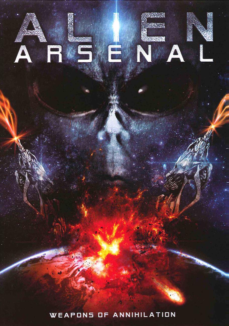 Alien Arsenal cover art