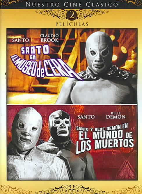 Santo en el Museo de Cera/ Santo y Blue Demon en el Mundo de los Muertos cover art