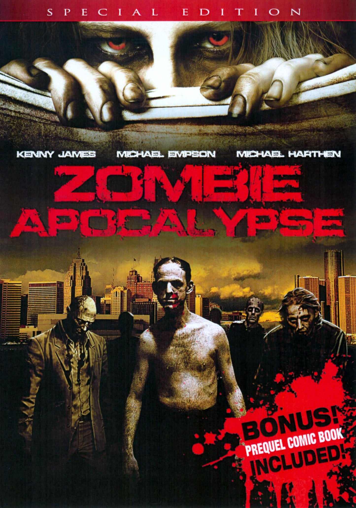 Zombie Apocalypse cover art