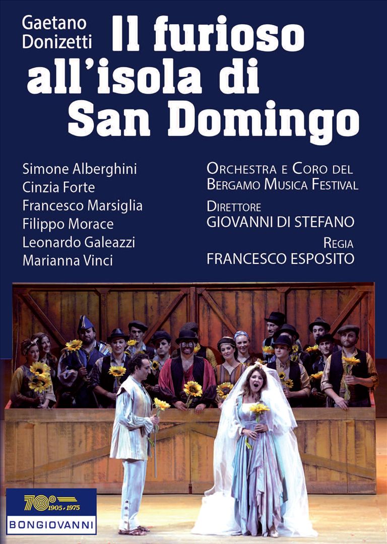 Gaetano Donizetti: Il Furioso all'Isola di San Domingo [Video] cover art