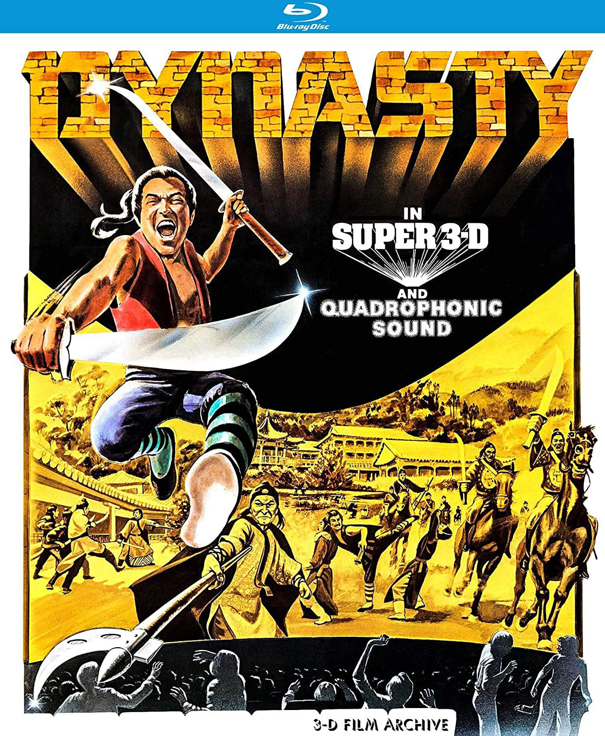Dynasty [3D] [Blu-ray] cover art