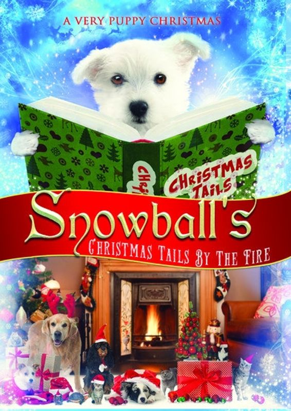 Snowball's Christmas by the Fire cover art