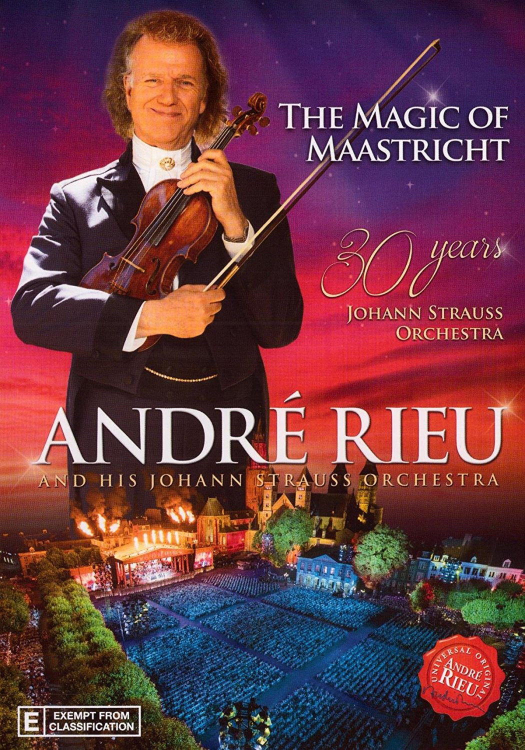 Magic of Maastricht: 30 Years cover art