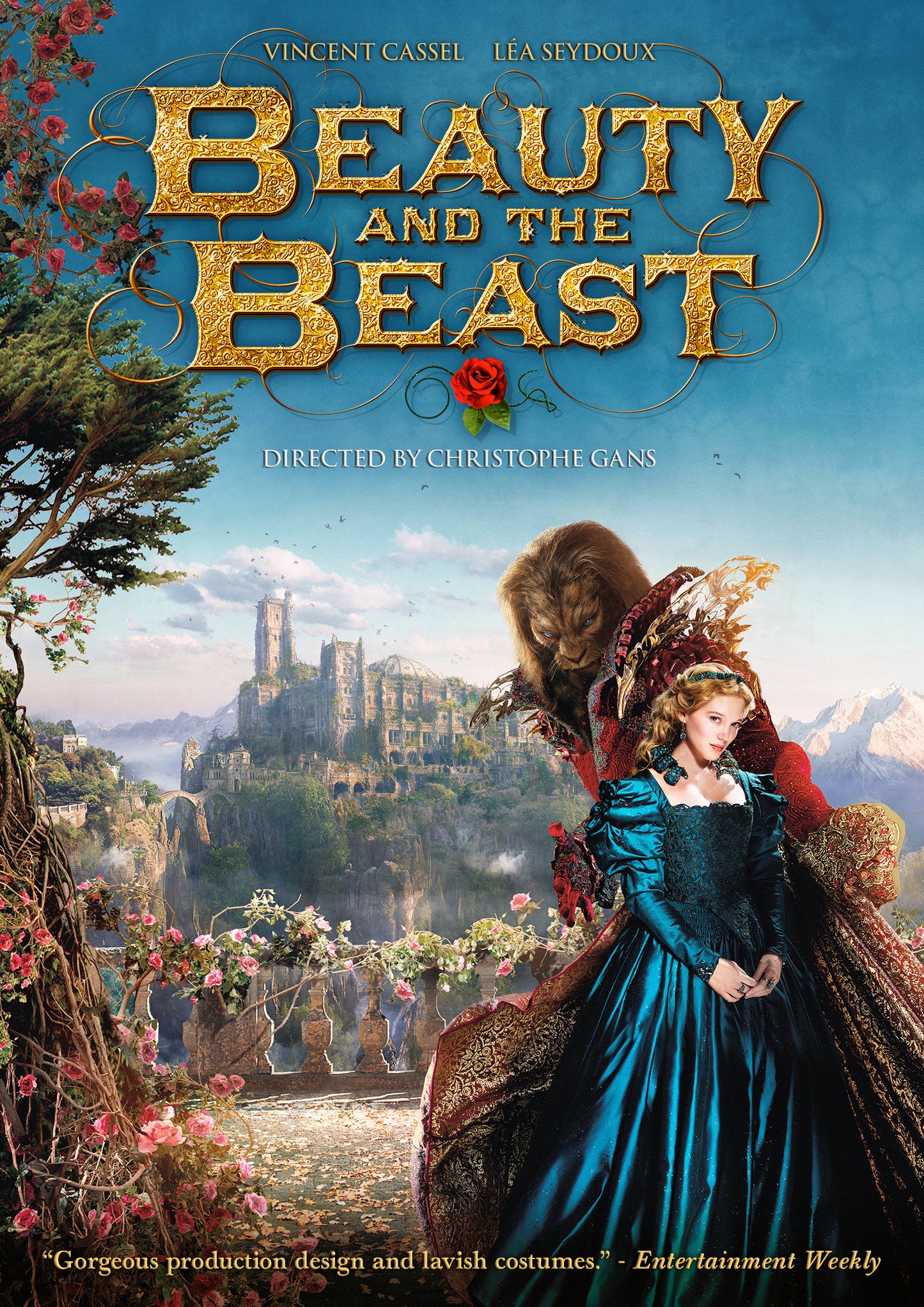 Beauty and the Beast cover art