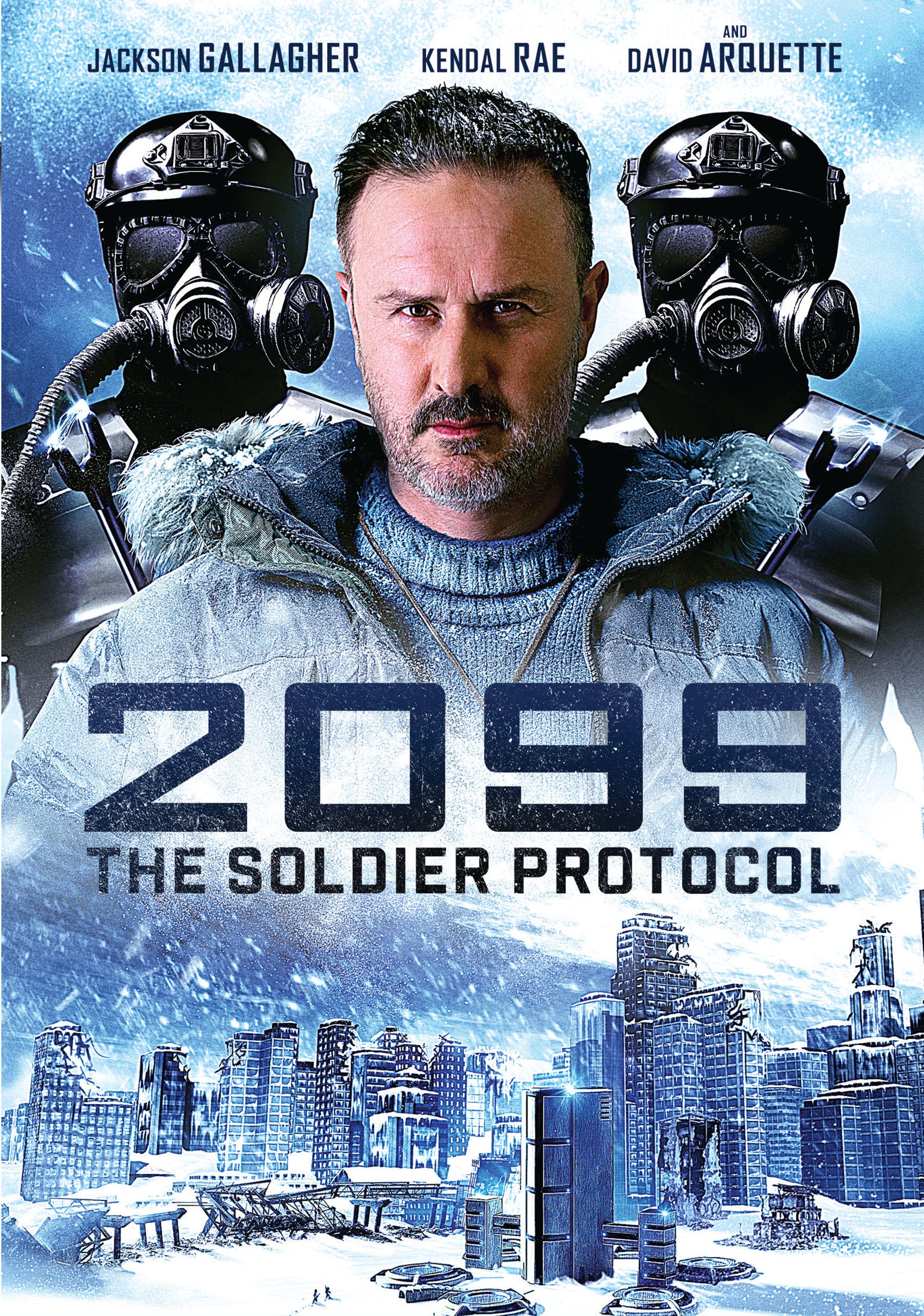 2099: The Soldier Protocol cover art