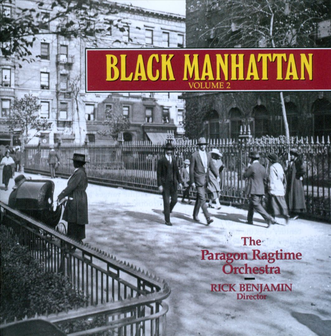 Black Manhattan, Vol. 2 cover art