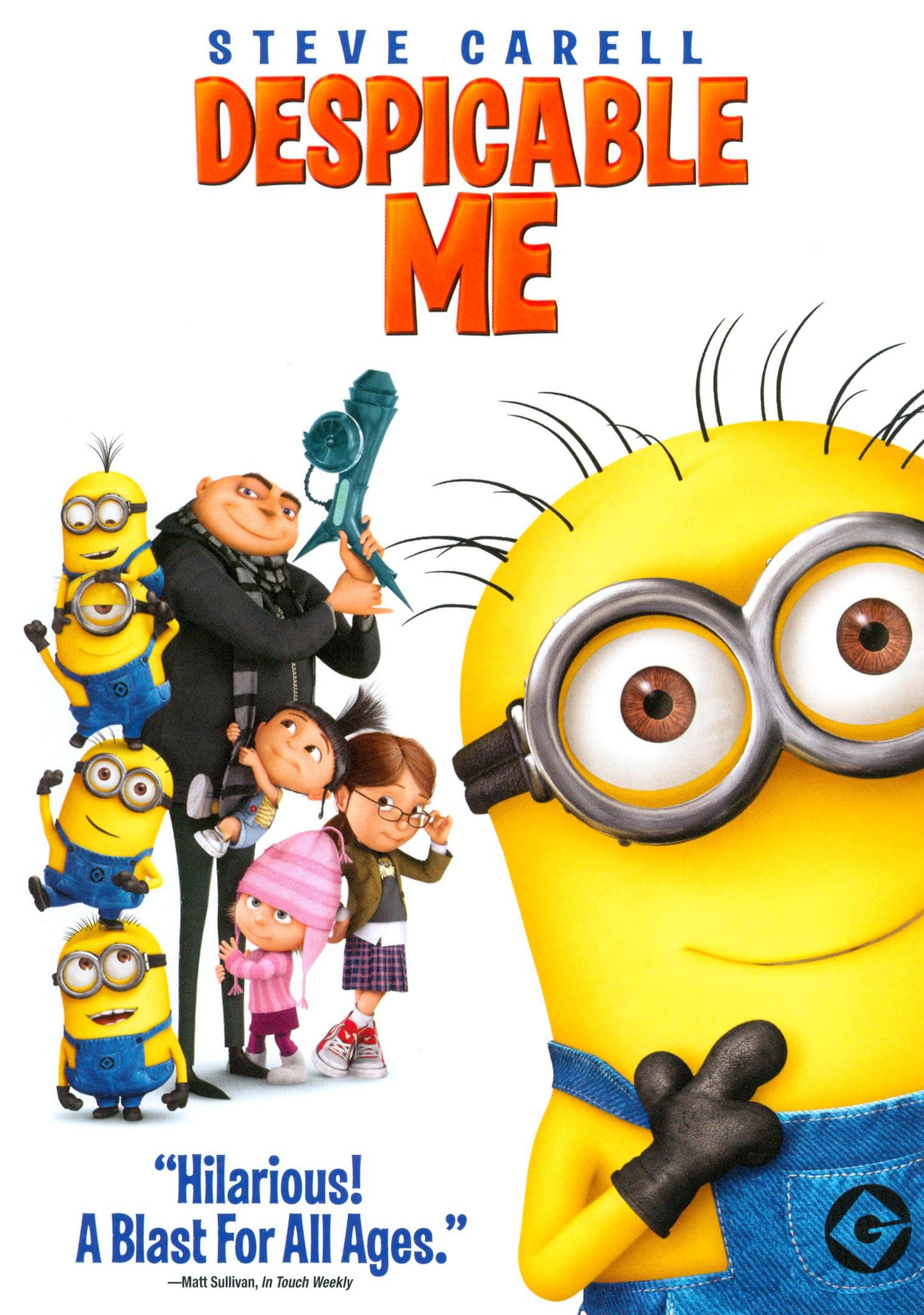 Despicable Me cover art