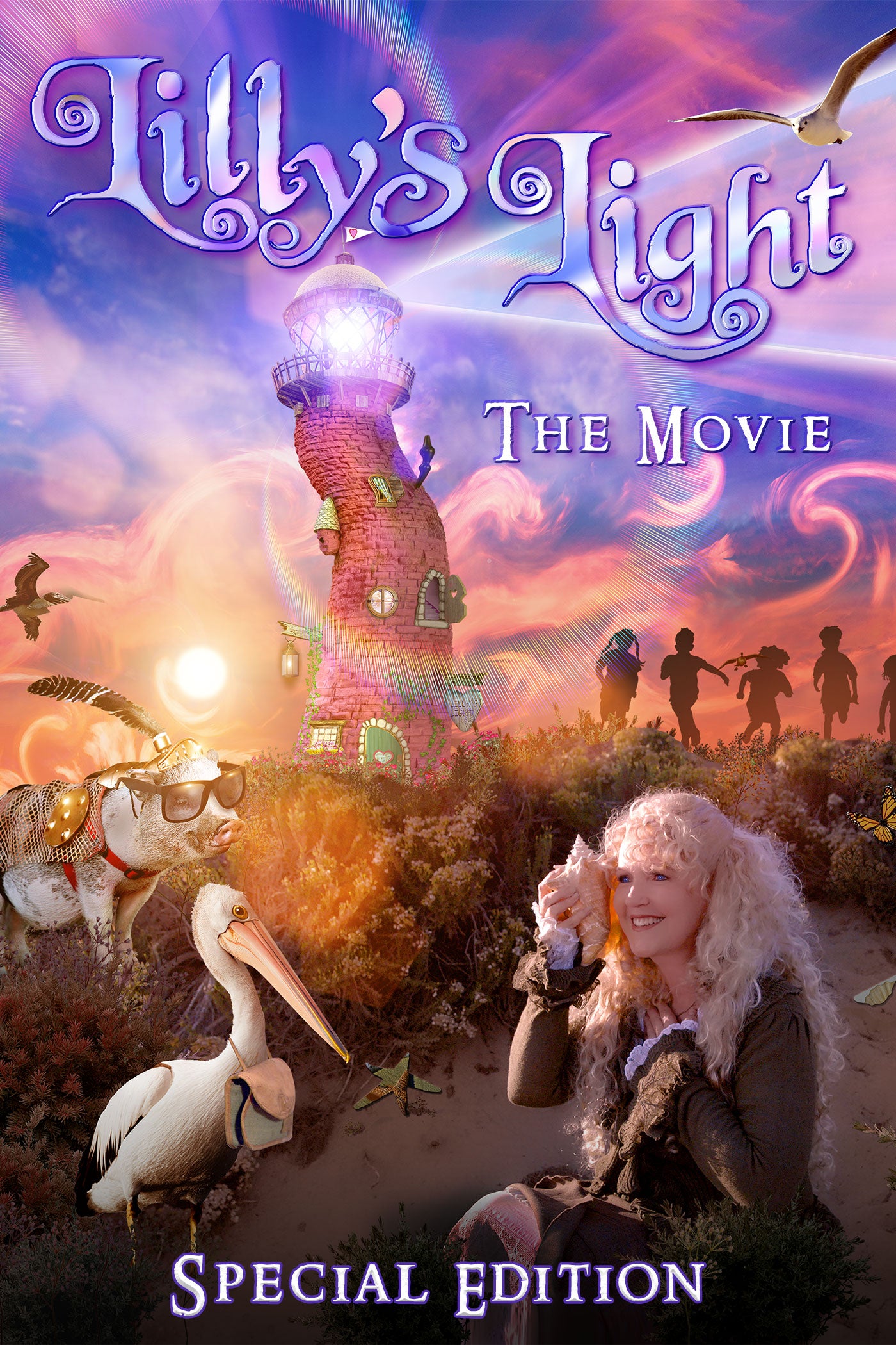 Lilly's Light: The Movie cover art