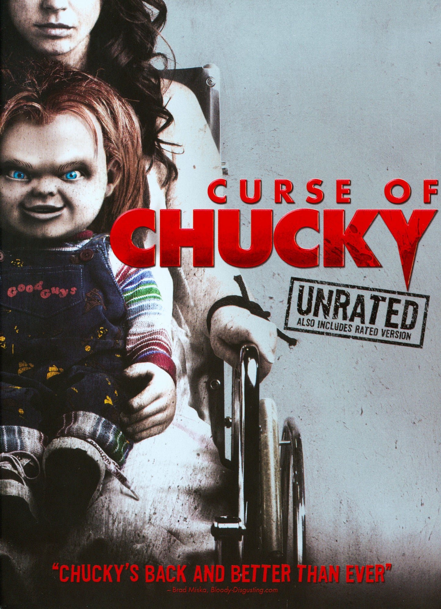 Curse of Chucky [Unrated] cover art