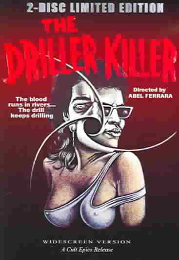 THE DRILLER KILLER (2 DISC EDITION) cover art