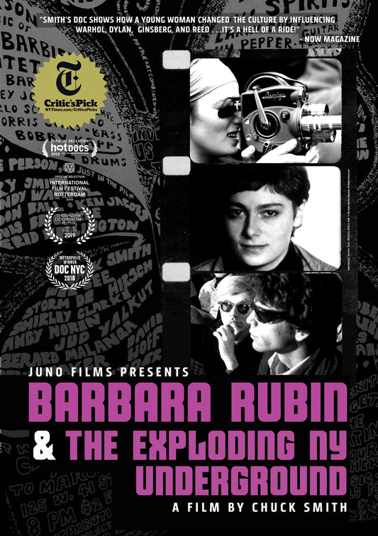 Barbara Rubin & the Exploding NY Underground cover art