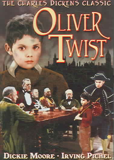 Oliver Twist cover art