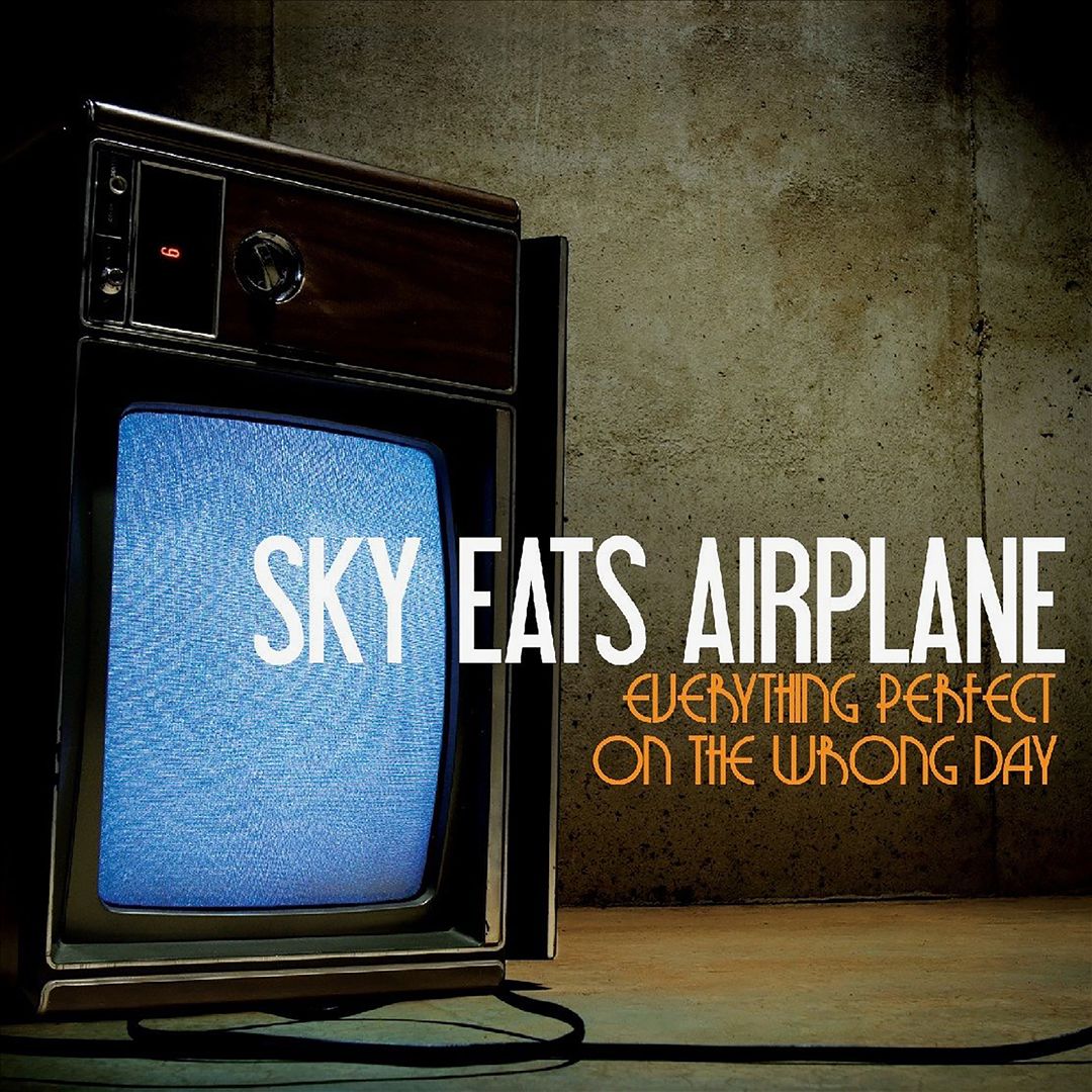 Everything Perfect on the Wrong Day cover art