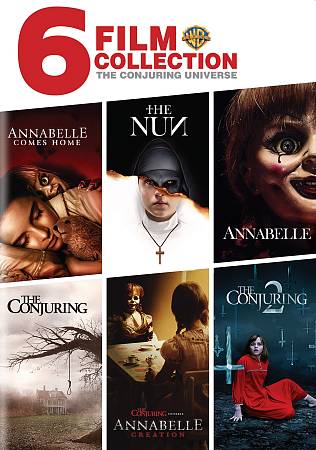 CONJURING UNIVERSE: 6-FILM COLLECTION cover art