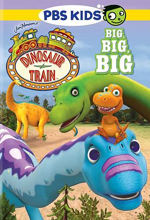 Dinosaur Train: Big, Big, Big cover art
