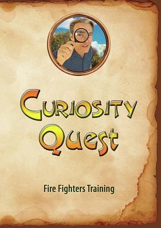 Curiosity Quest: Fire Fighters Training cover art