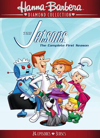 Jetsons - The Complete First Season cover art