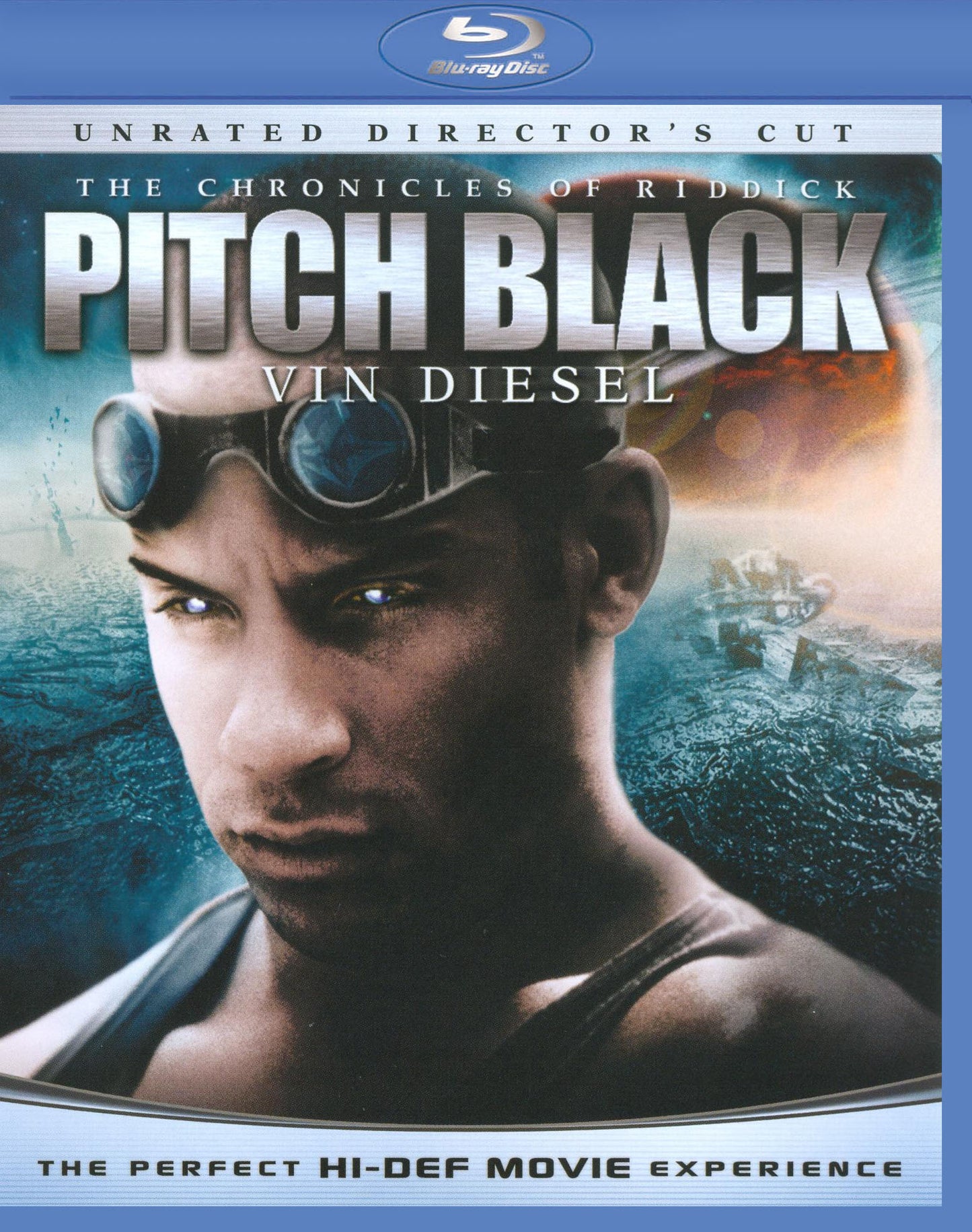 Pitch Black [WS] [Blu-ray] cover art