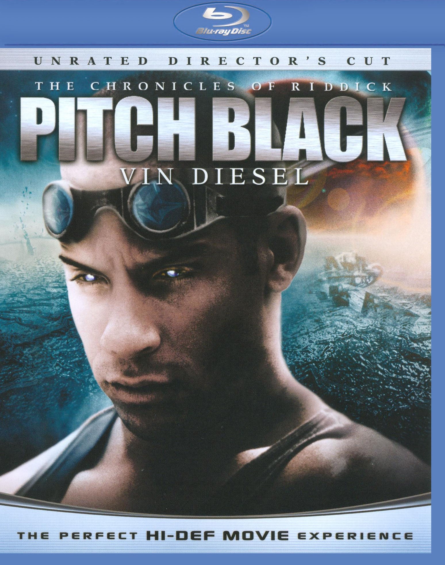 Pitch Black [WS] [Blu-ray] cover art
