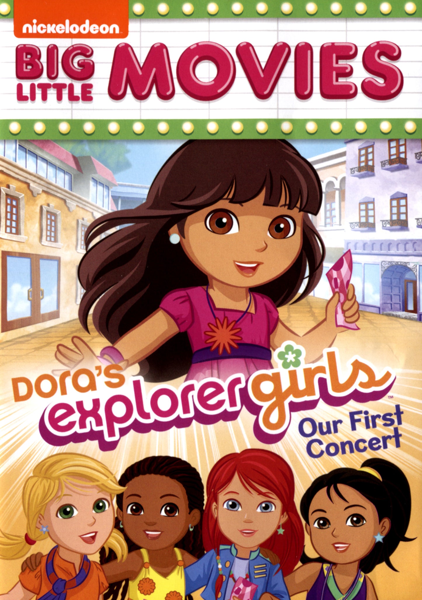 Dora the Explorer: Dora's Explorer Girls cover art