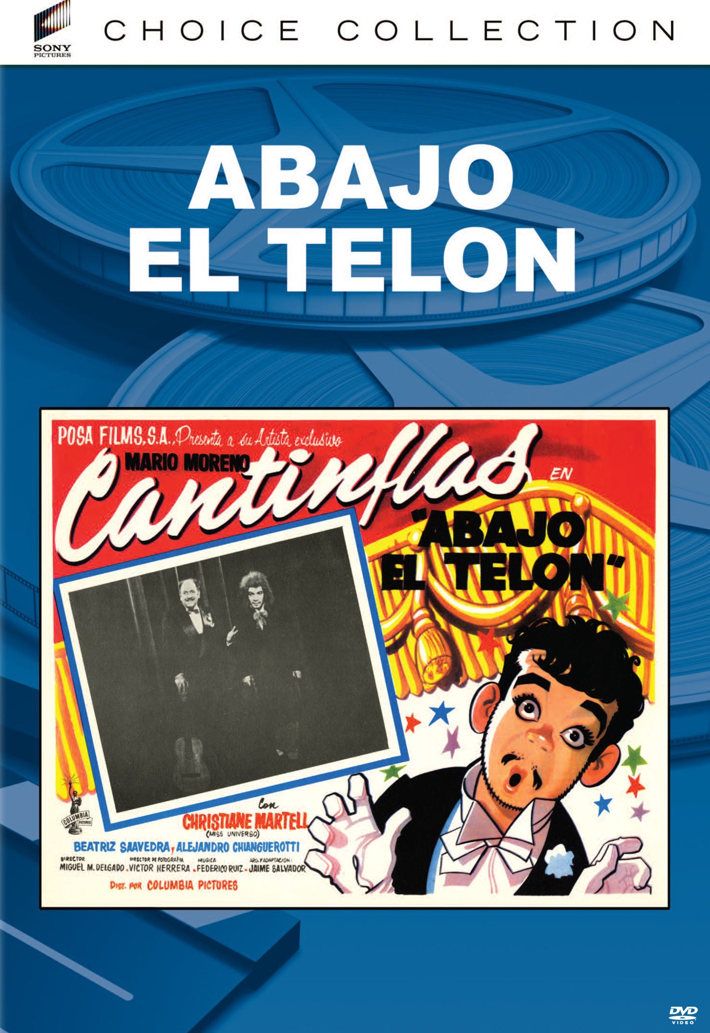 Abajo el Telon cover art