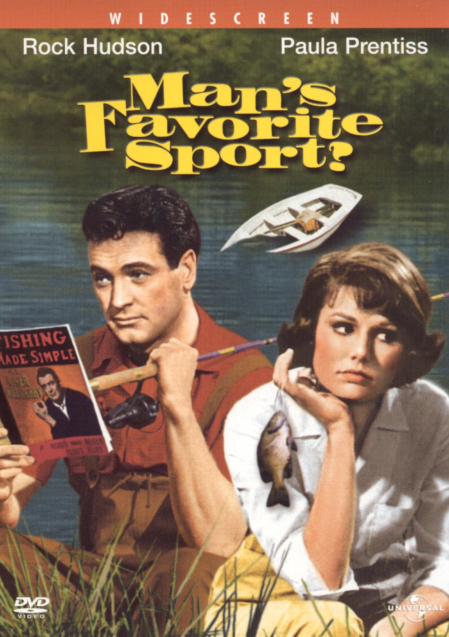 MAN'S FAVORITE SPORT? cover art