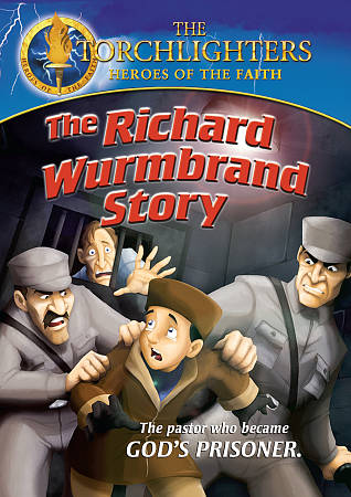 Torchlighters: The Richard Wurmbrand Story cover art