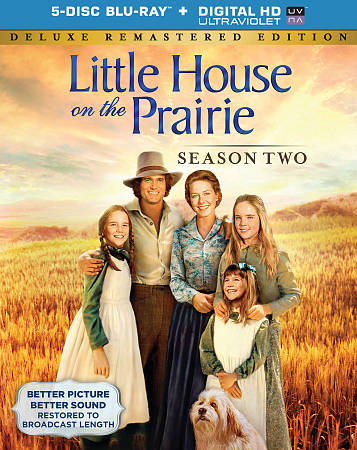 Little House on the Prairie - Season 2 cover art