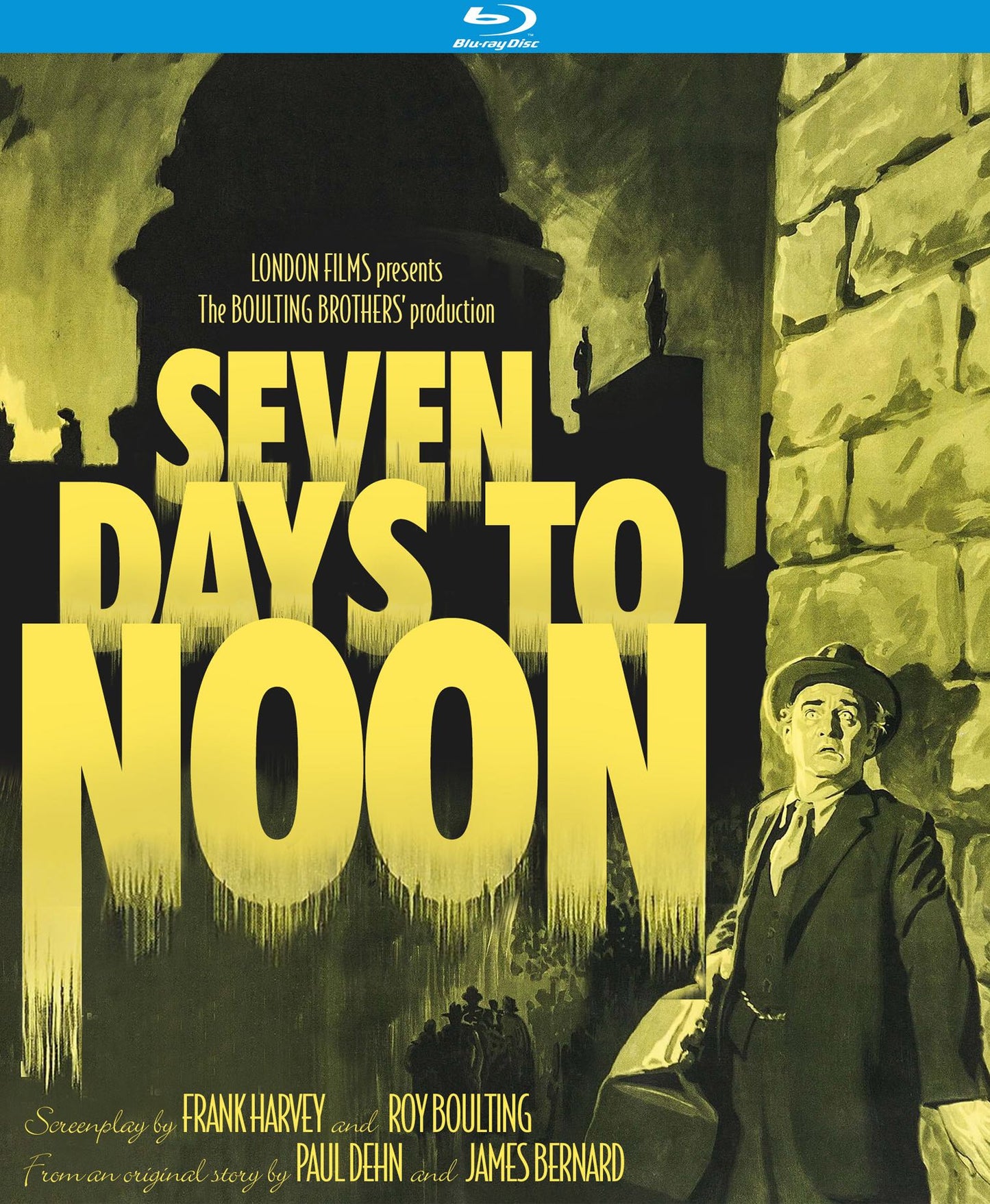 Seven Days to Noon [Blu-ray] cover art