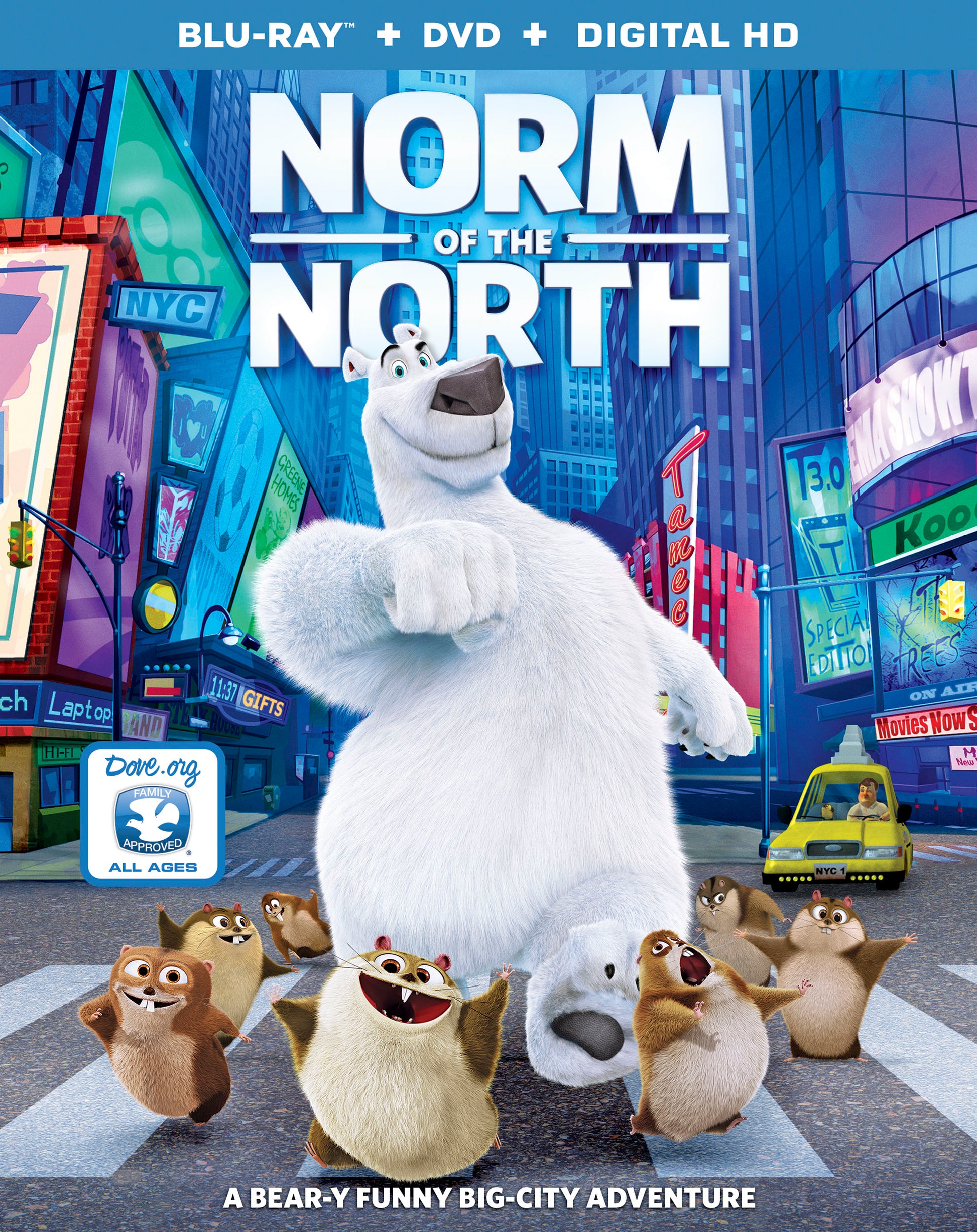Norm of the North [Blu-ray/DVD] [2 Discs] cover art