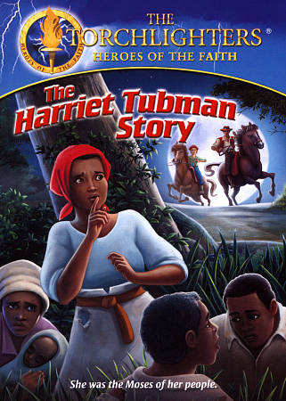 Torchlighters: The Harriet Tubman Story cover art