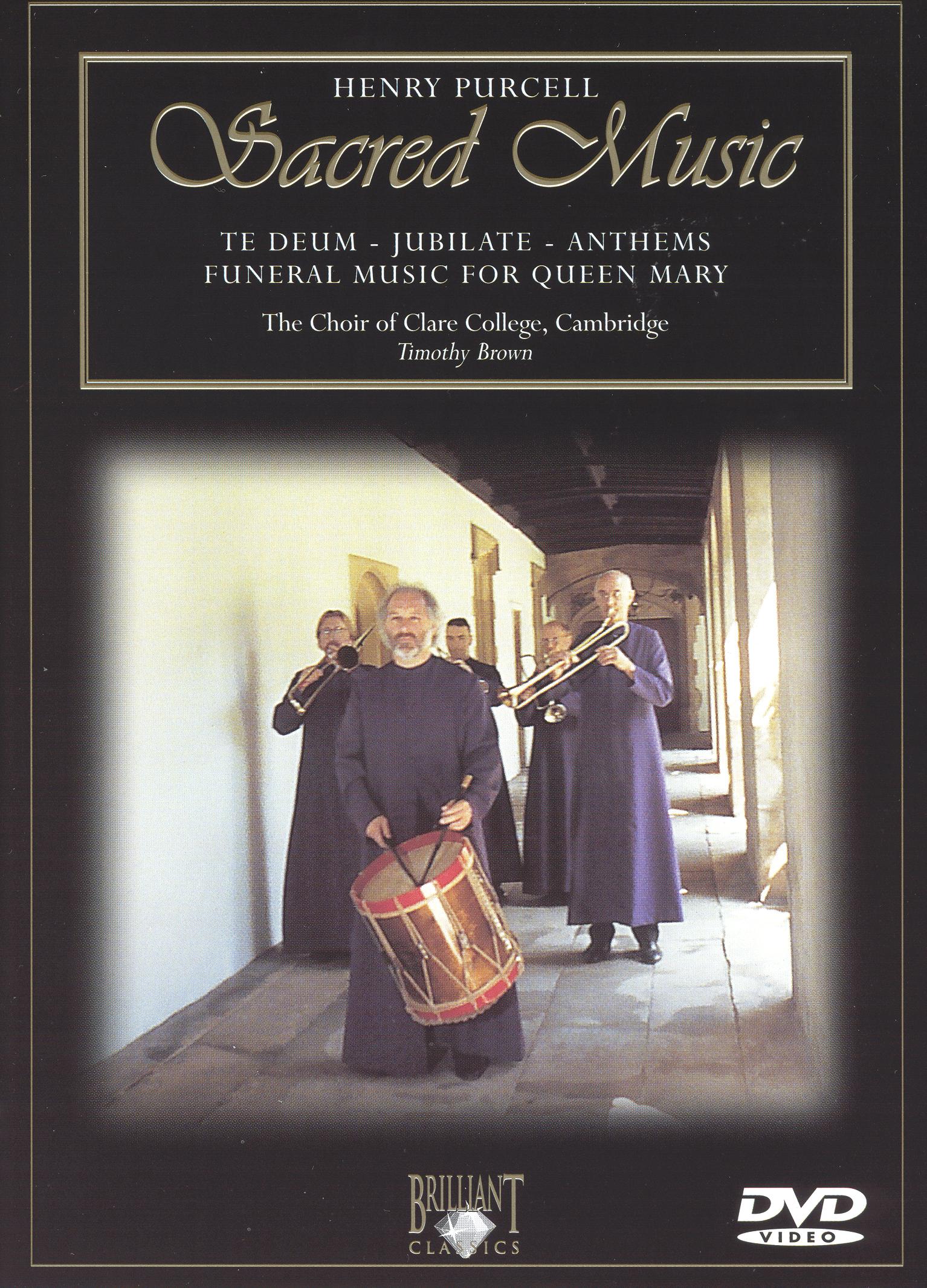 SACRED MUSIC cover art