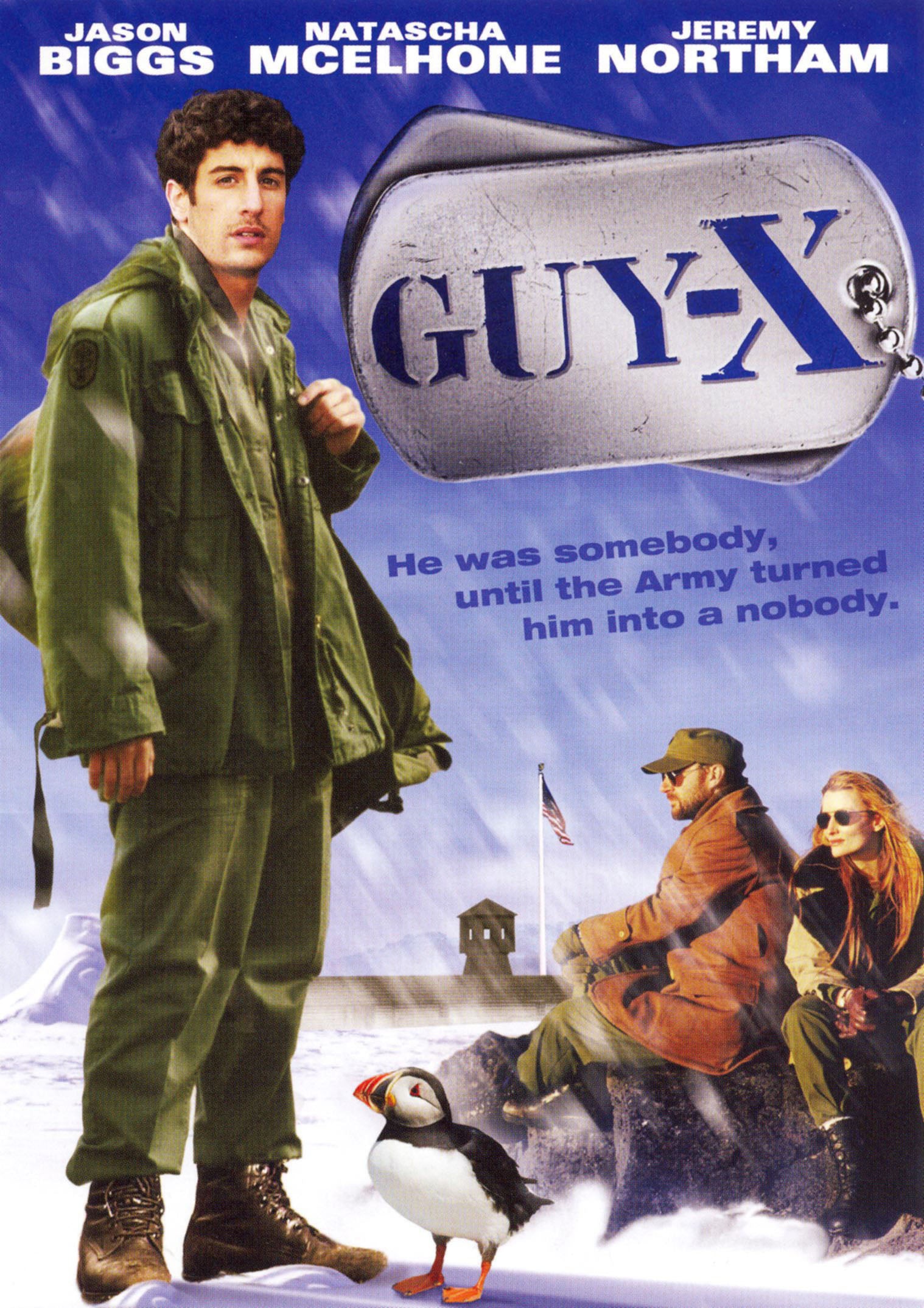 Guy X cover art