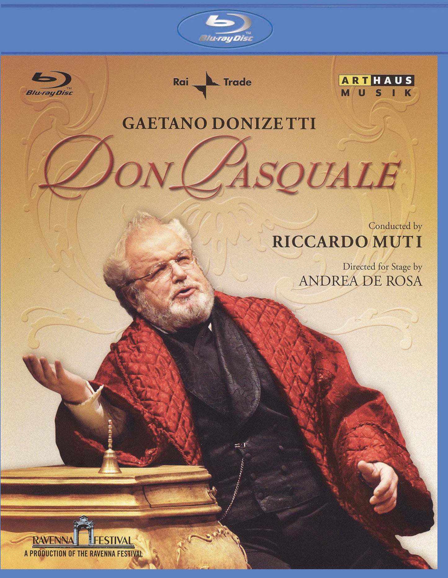 Gaetano Donizetti: Don Pasquale [Video] cover art